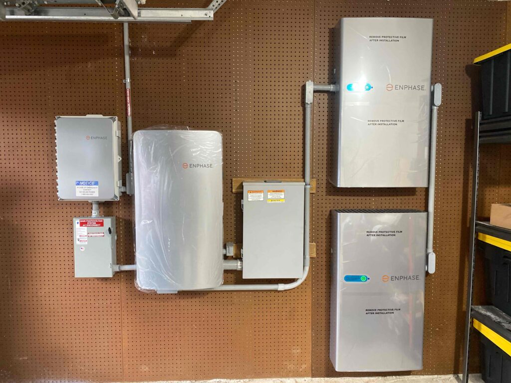 Solar Power Storage system