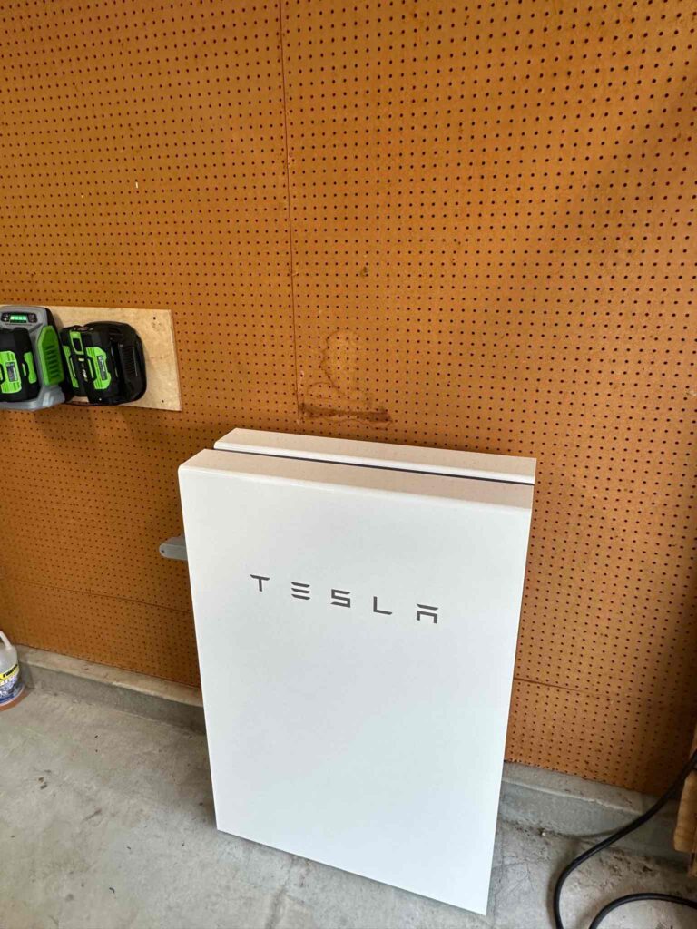 Tesla solar panel