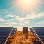 Solar Panels and Batteries