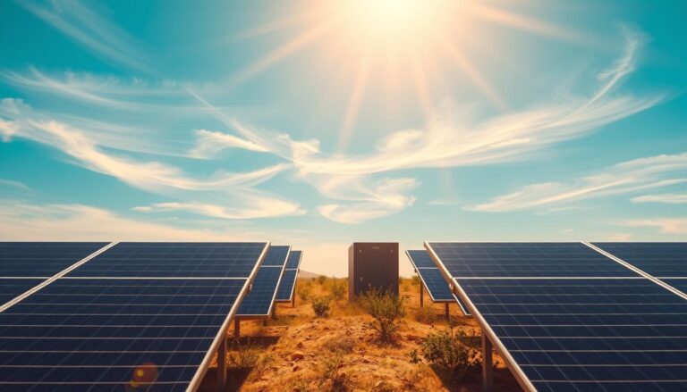 Solar Panels and Batteries