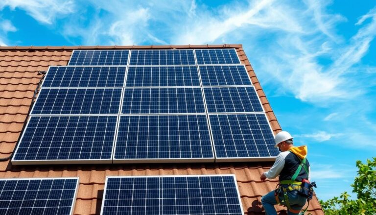 are solar panels flammable