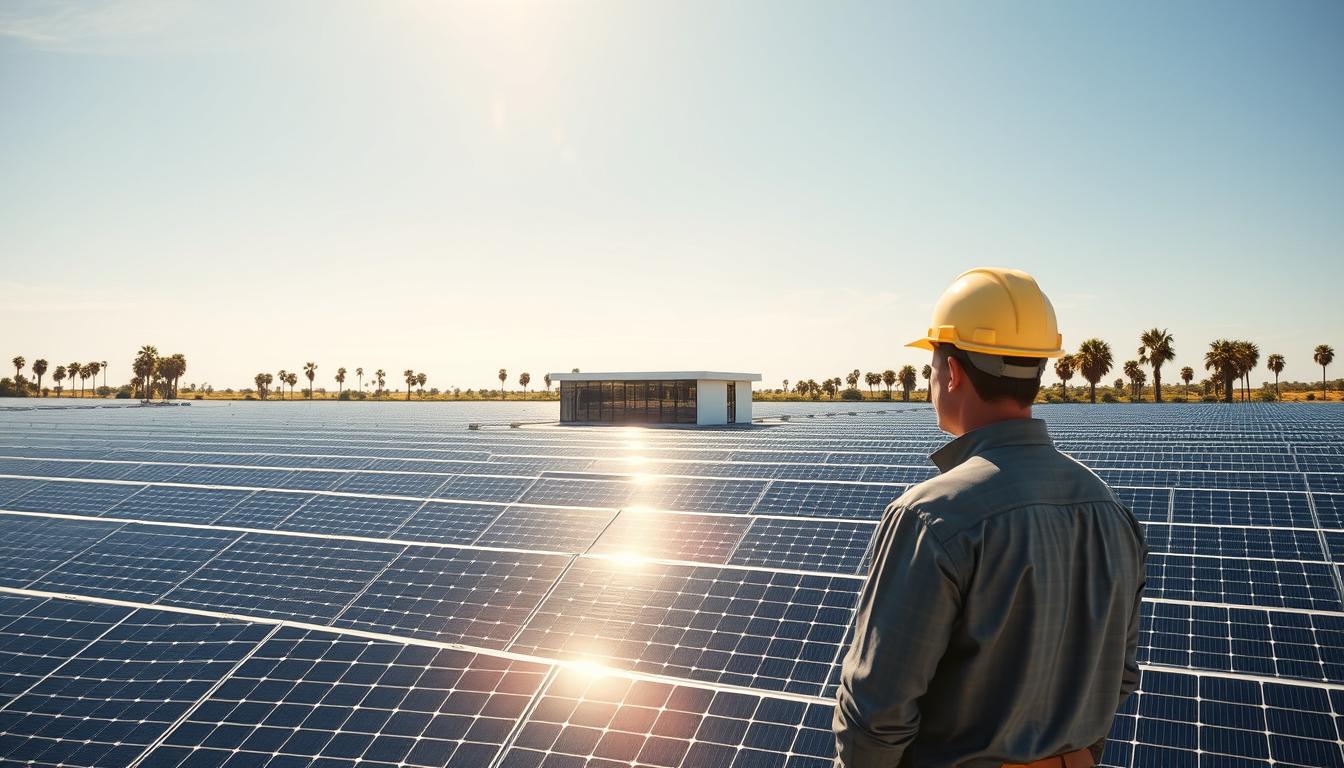 Commercial solar panels near me