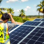 Solar panels repair near me