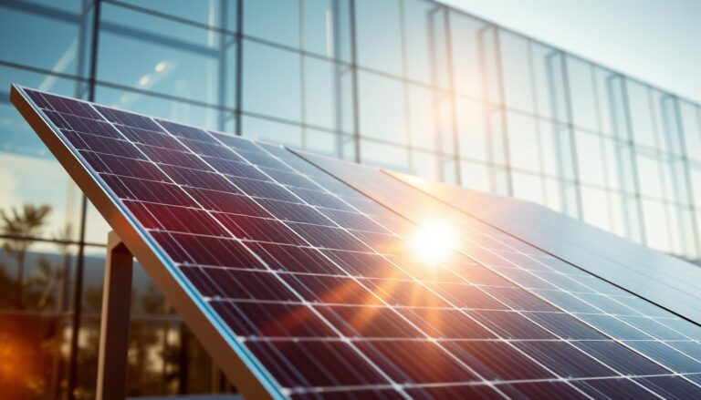 can solar panels charge through glass