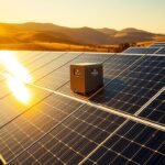 can solar panels store energy