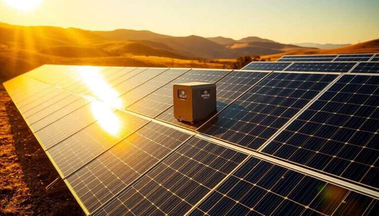 can solar panels store energy