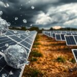 can solar panels withstand hail