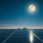 can solar panels work at night