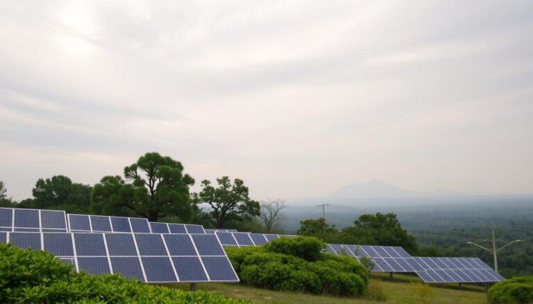can solar panels work on cloudy days