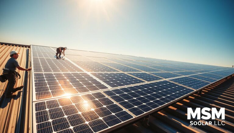 can you put solar panels on a metal roof