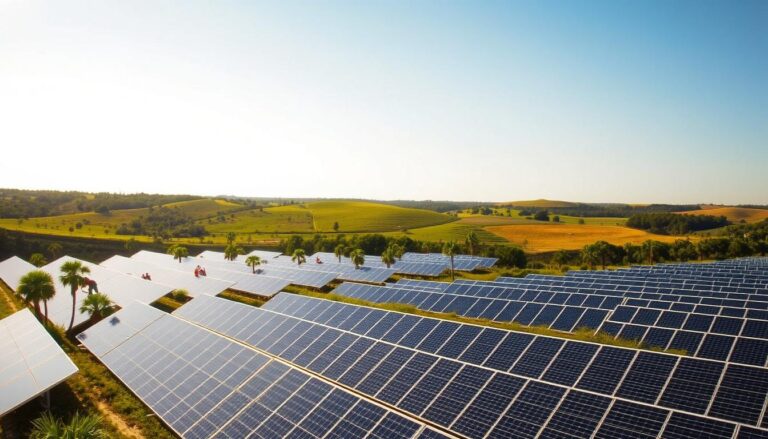 how solar panels are installed