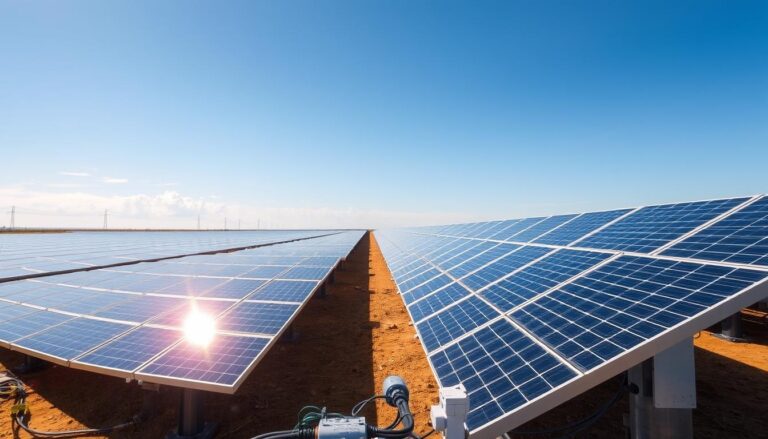 how solar panels generate electricity