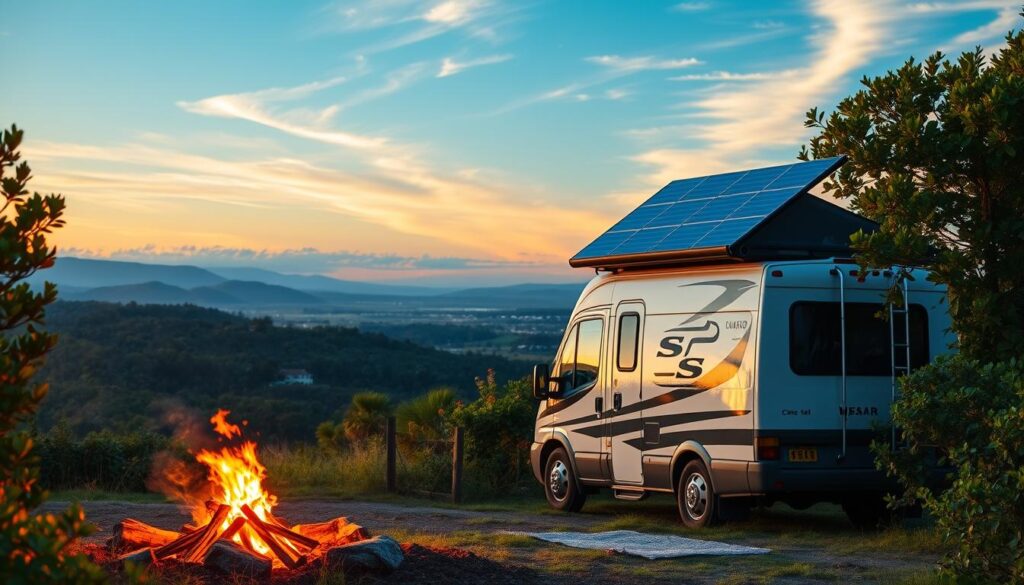 solar panels for campers