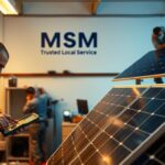 solar system repair near me