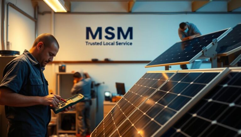 solar system repair near me