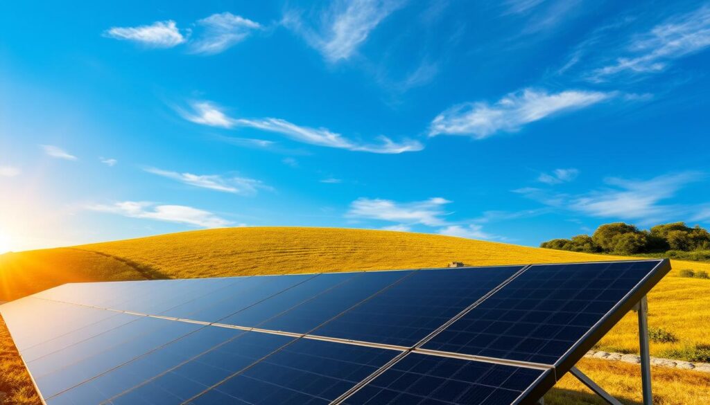 why solar panels should face south