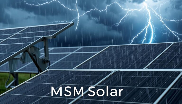 are solar panels waterproof