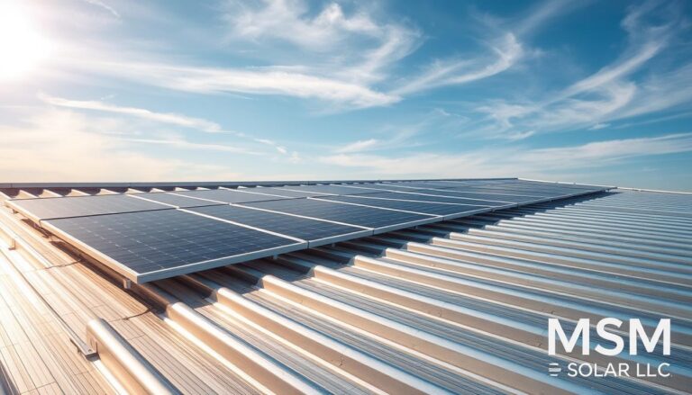 can you install solar panels on a metal roof