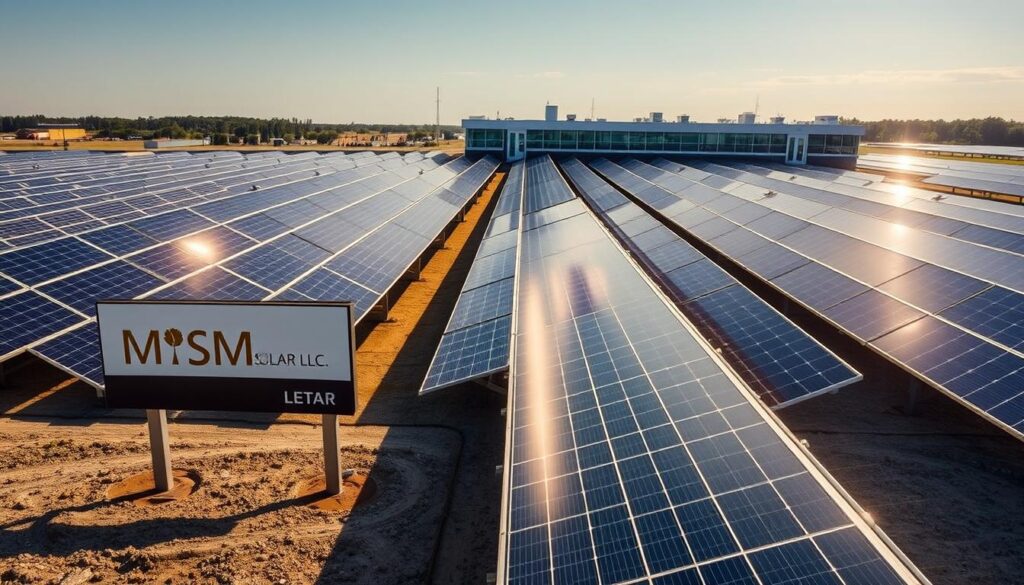 commercial solar panel installation pensacola