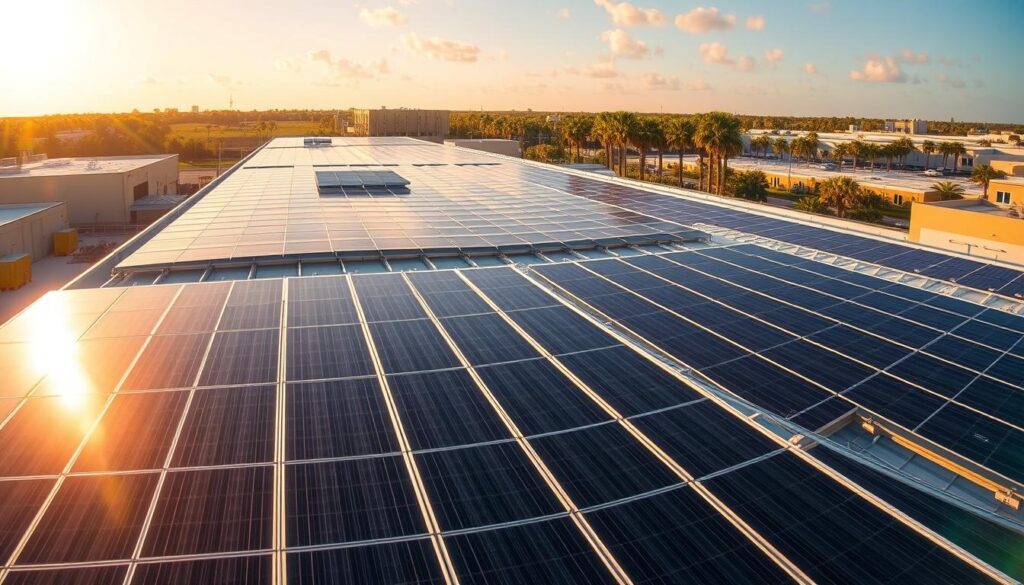 commercial solar panels in florida