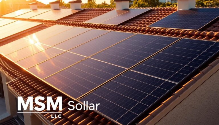 do solar panels damage roof