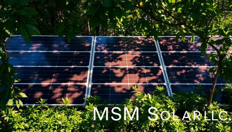 do solar panels work in the shade