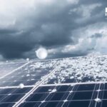 does hail damage solar panels