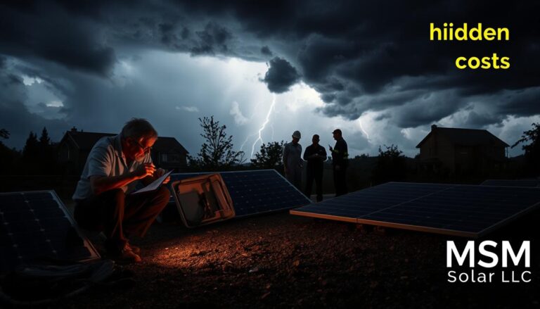 hidden costs of solar panels