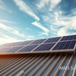 installing solar panels on a metal roof