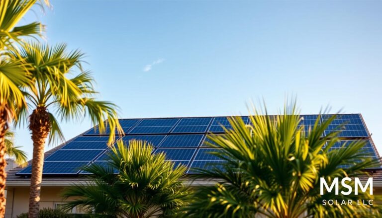 residential solar panel installation pensacola