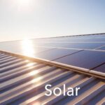 solar metal roof
