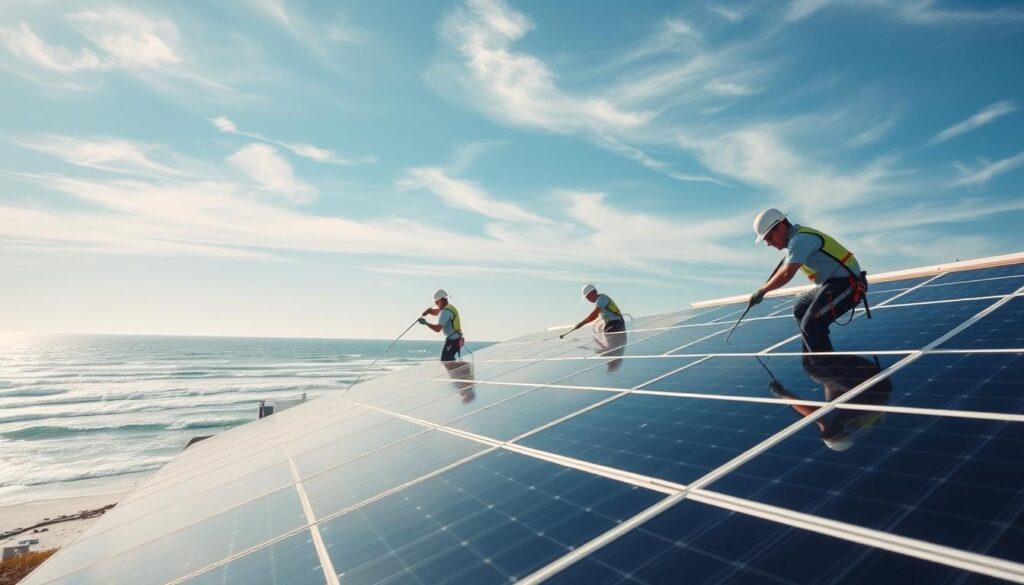 solar panel cleaning fort walton beach, fl