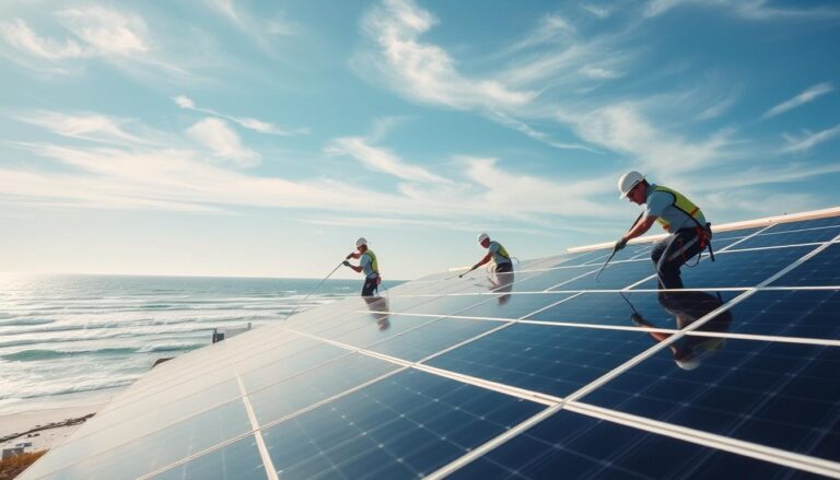 solar panel cleaning fort walton beach, fl