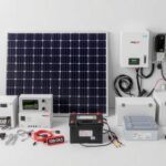 solar panel components