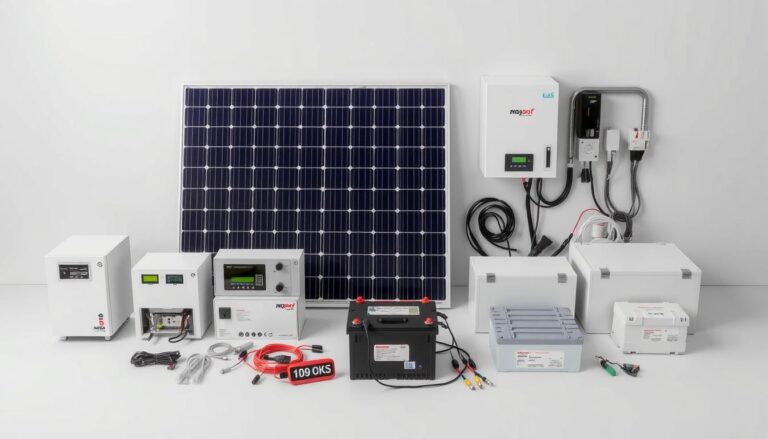 solar panel components