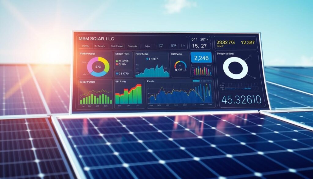 solar panel monitoring