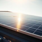 solar panels metal roof