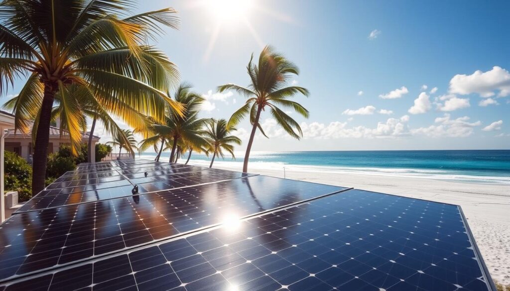 High-efficiency solar panels installation Panama City Beach Florida