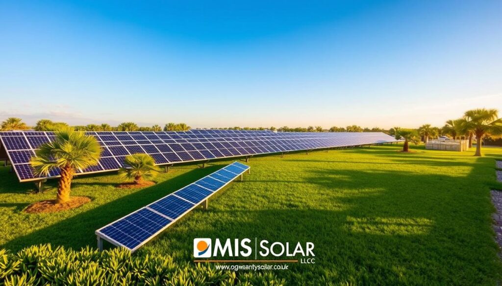 Solar panel installation in Destin FL.