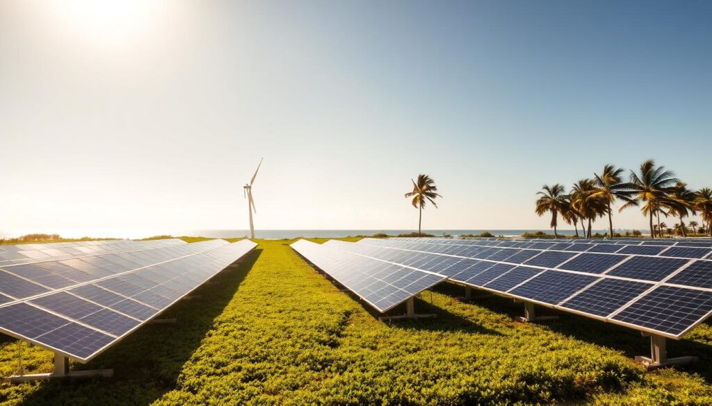 Solar panels in Apalachicola Florida