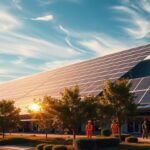 Solar panels installation by MSM Solar LLC.