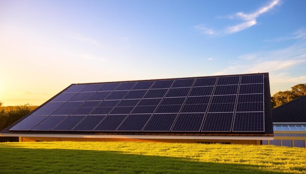Solar panels installed on a rooftop in Pensacola. Solar panels installed on a rooftop in Pensacola.
