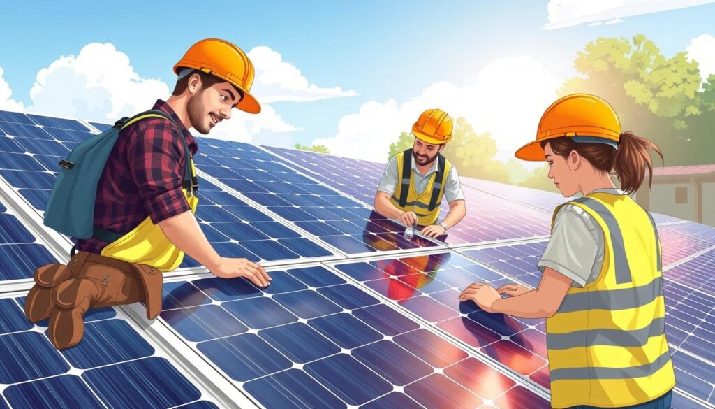 best solar installation Panhandle Florida