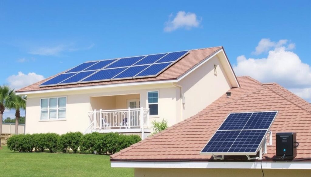 best solar installation in Panhandle Florida