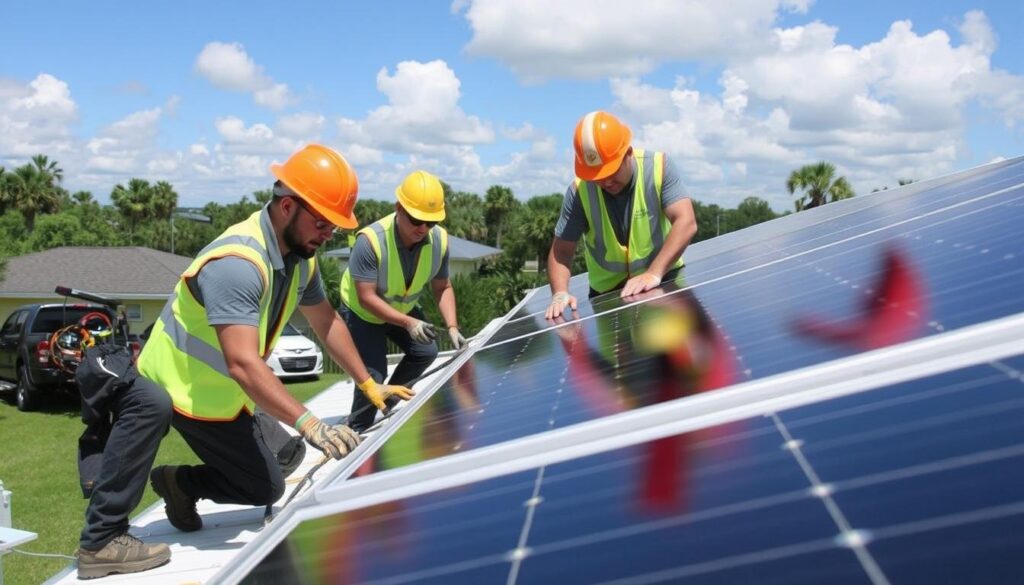 best solar installer Milton Florida