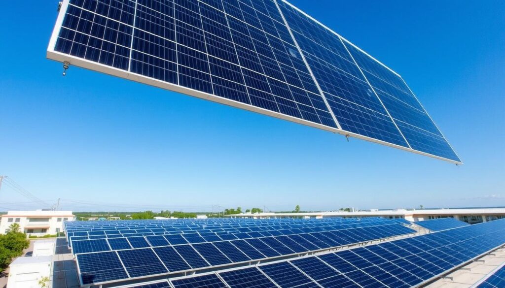 commercial solar installation Port Saint Joe