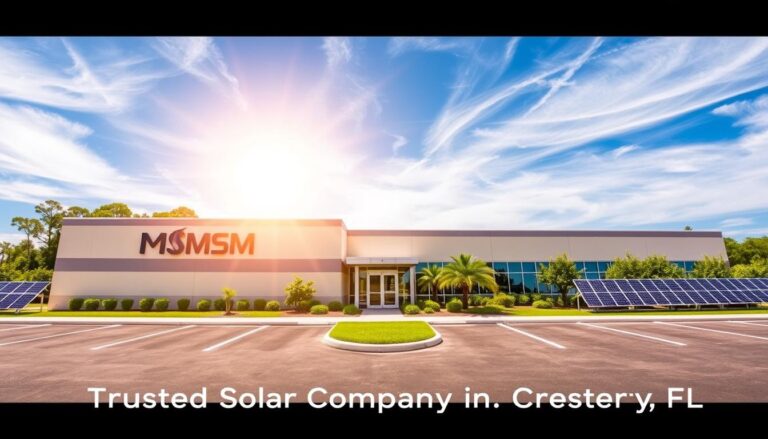 solar companies crestview