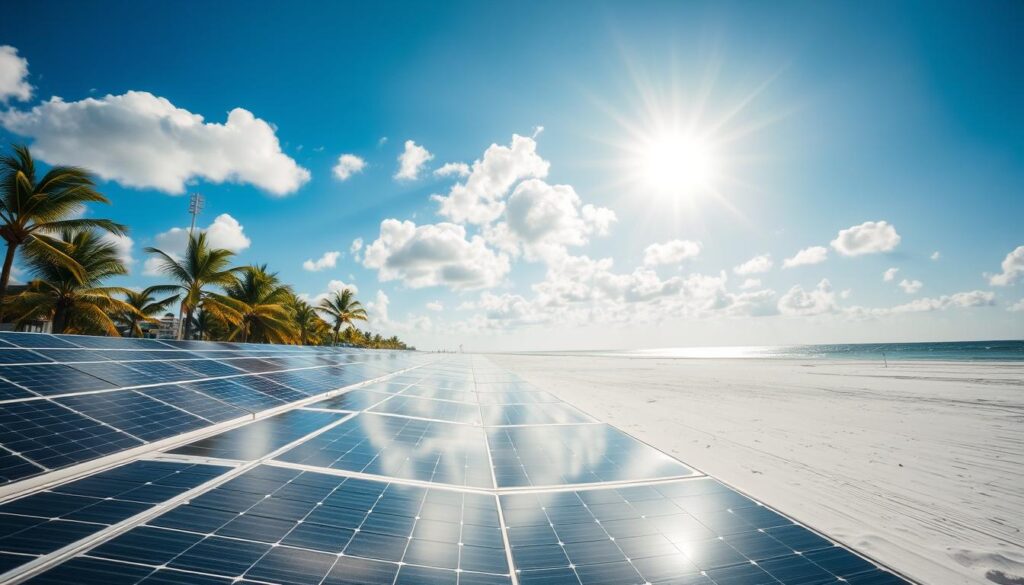solar energy in Fort Walton Beach