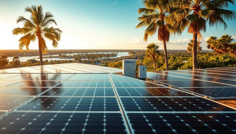 solar energy installation