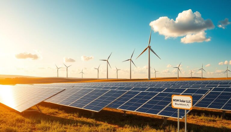 solar energy production